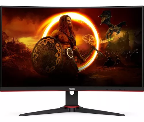 Monitor Gamer Curvo